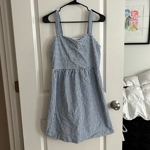 Loft Striped Dress